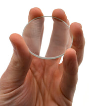 Plano-Convex Glass Lens, 50mm Diameter, 200mm Focal Length