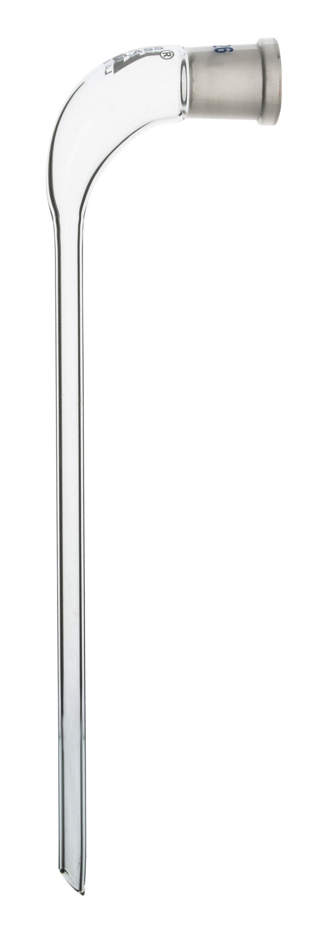 Receiver Delivery Adapter, Long Stem, Socket Size 24/29, 200mm Long ...
