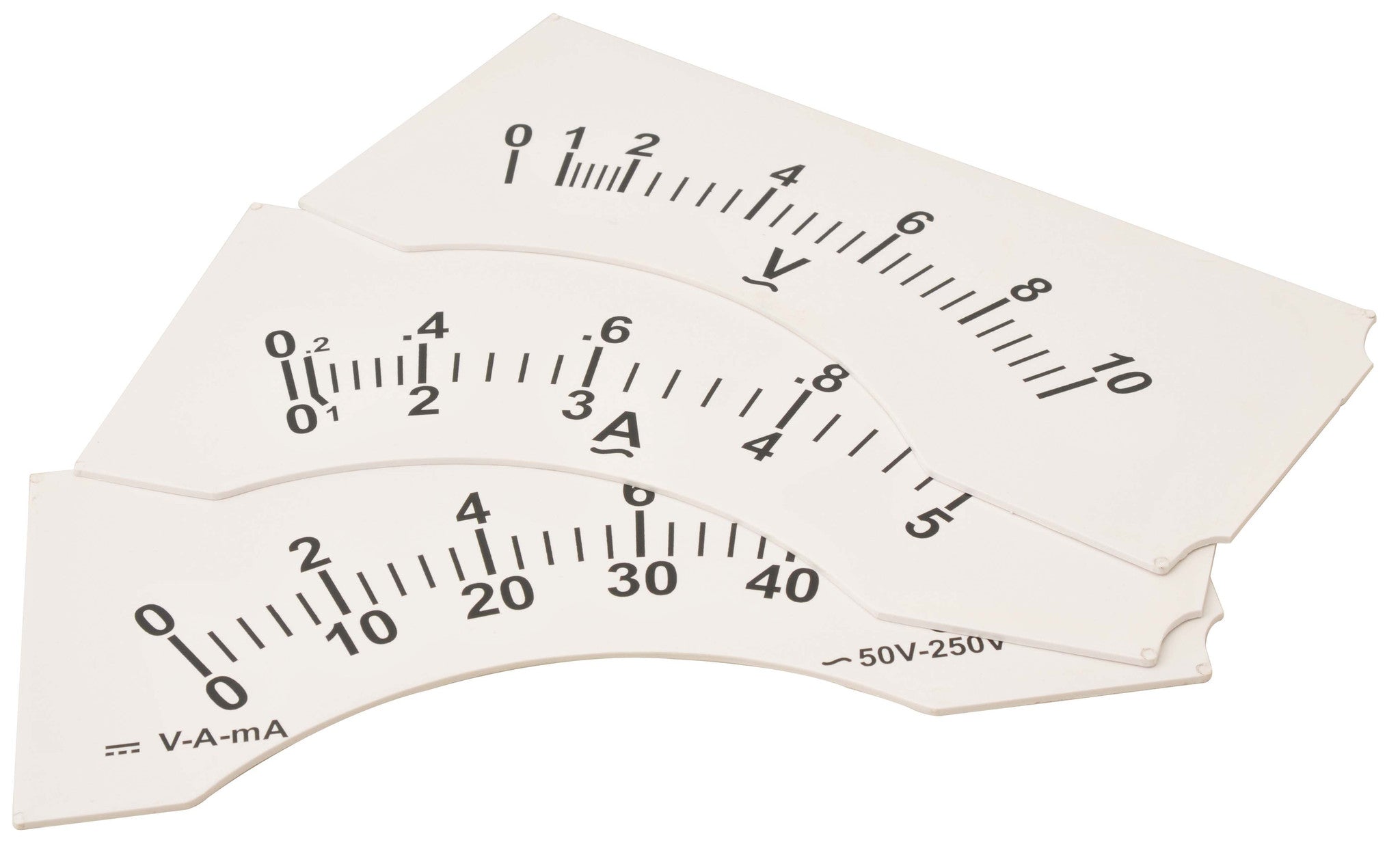 Interchangeable Dial for Demonstration Meter, Model C