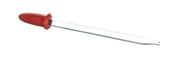 Wide Mouth Glass Dropping Pipette, Borosilicate Glass