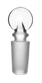 Penny Head Solid Cone Stopper, 14/23, Borosilicate Glass