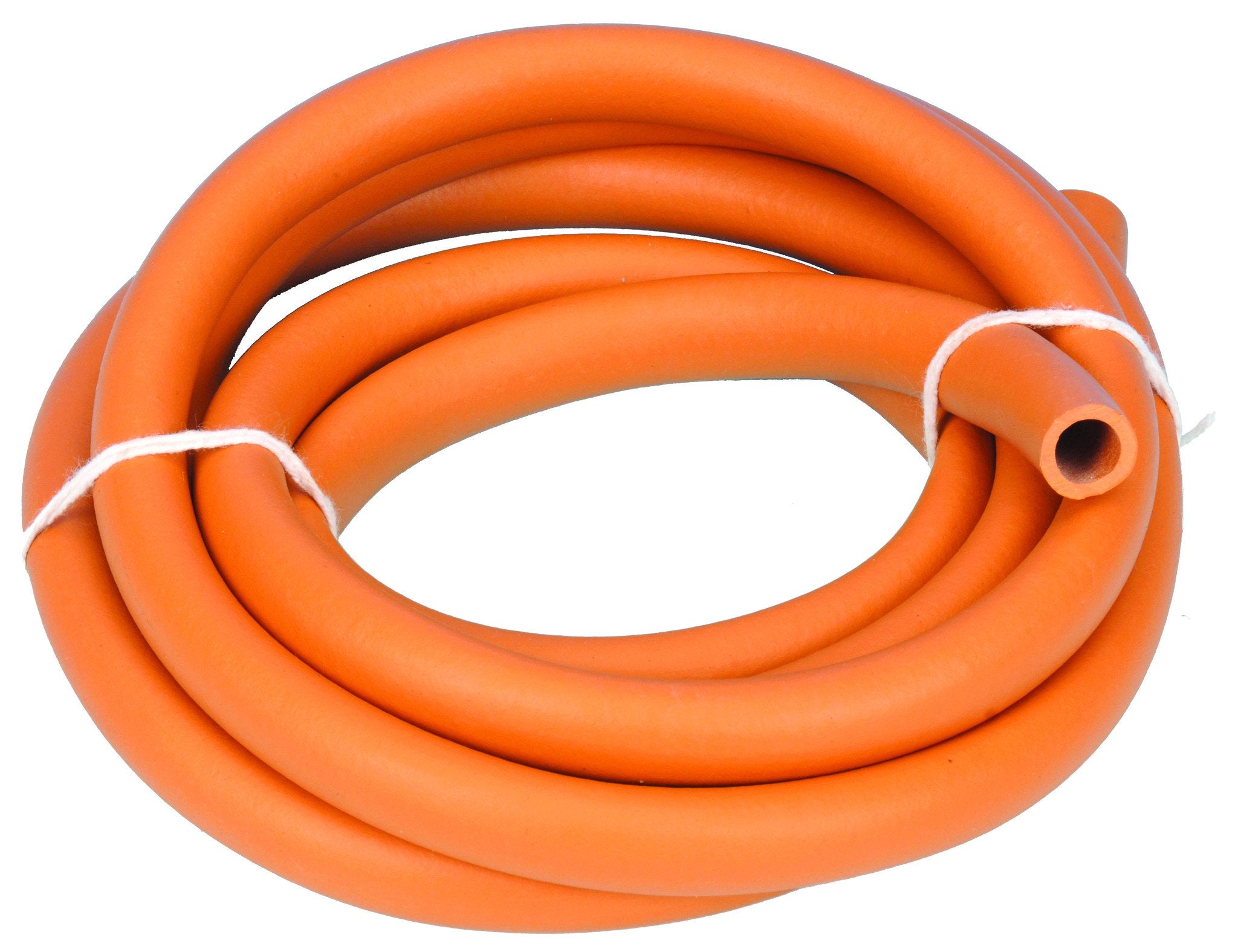 Orange Soft Rubber Tubing, 6mm
