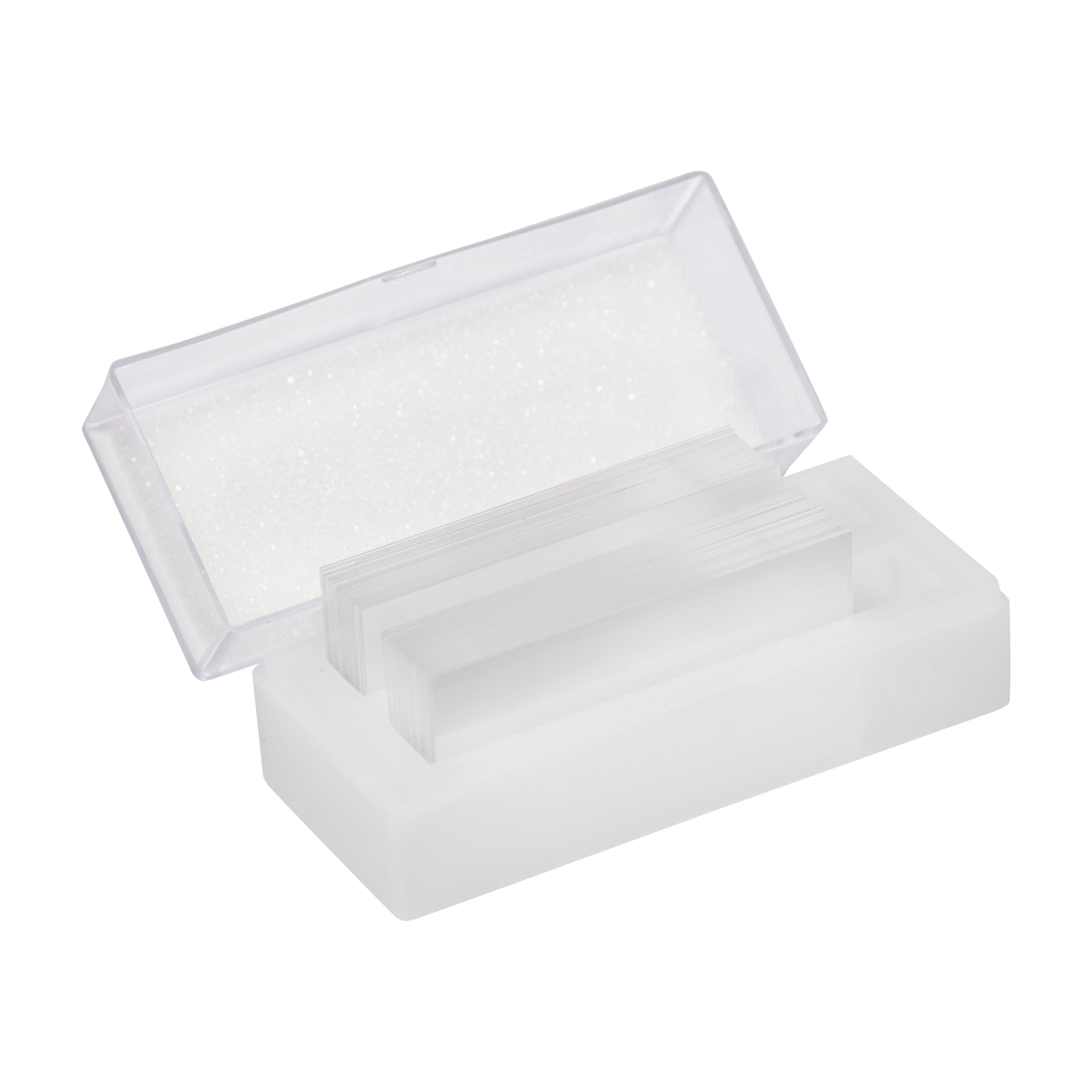 Premium Borosilicate Glass Microscope Coverslip, 100-Pack
