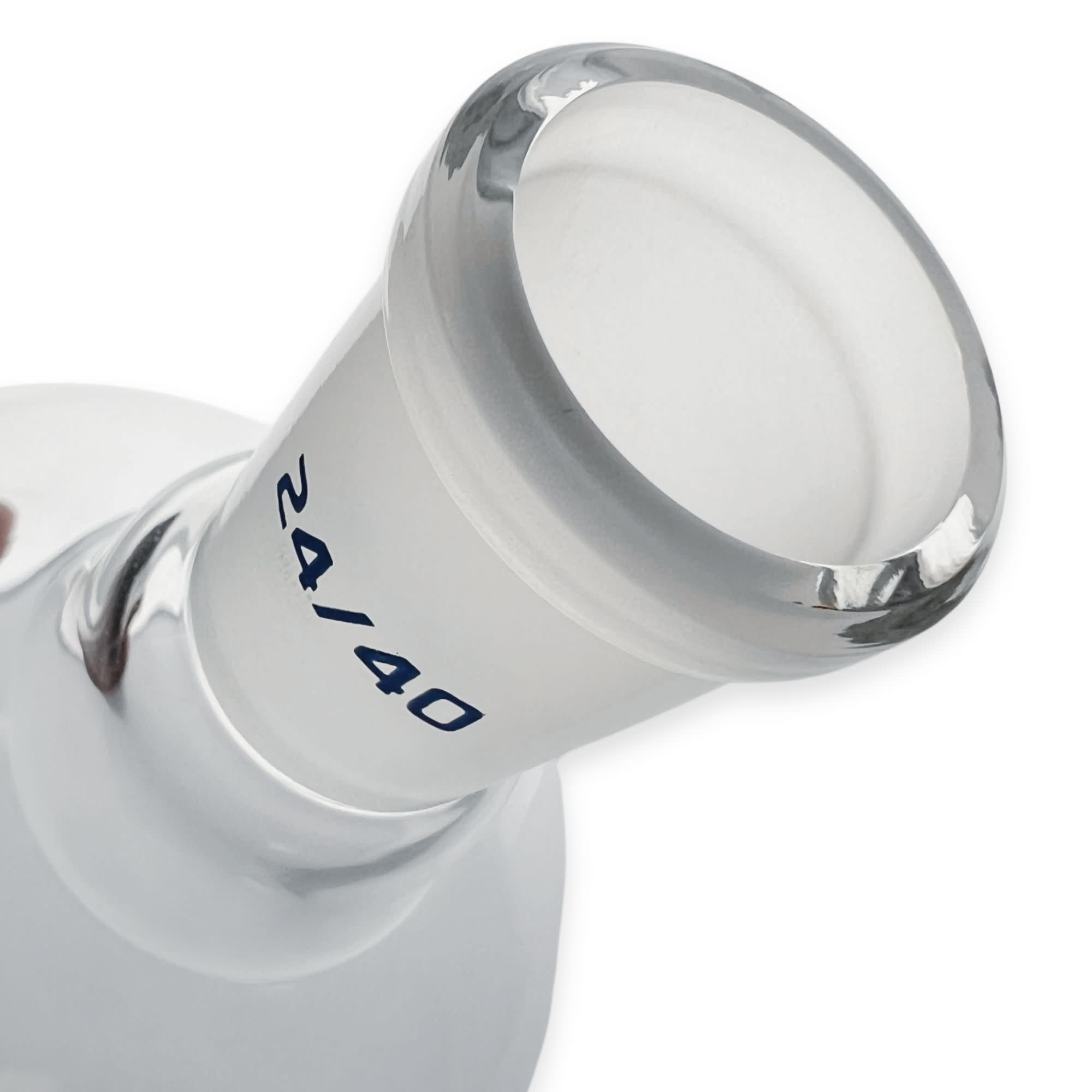 Flat Bottom Boiling Flask with 24/40 Ground Joint, 500mL, Borosilicate Glass