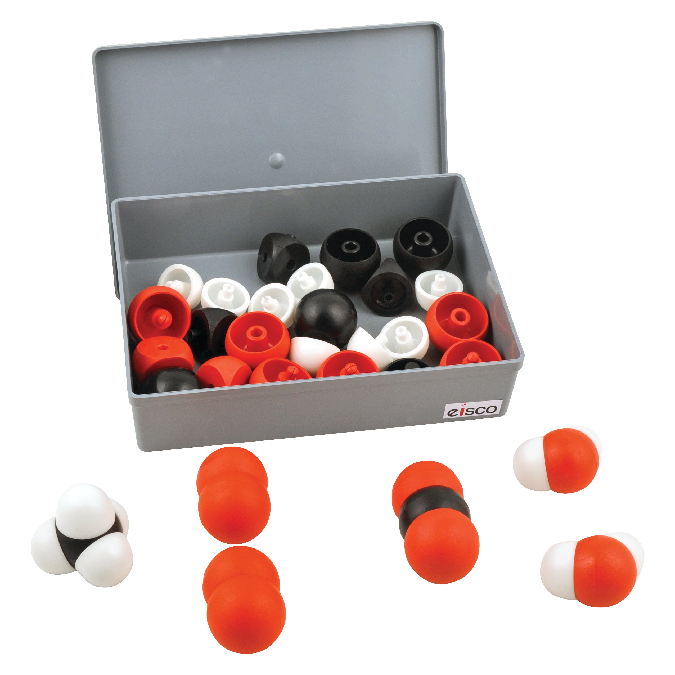 42-Carbon-Atom Compact Molecular Model Set