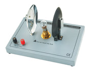 Heat Absorption and Radiation Comparator with White Screen