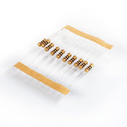 10Î© Carbon Film Resistor, 0.5W, 10-Pack