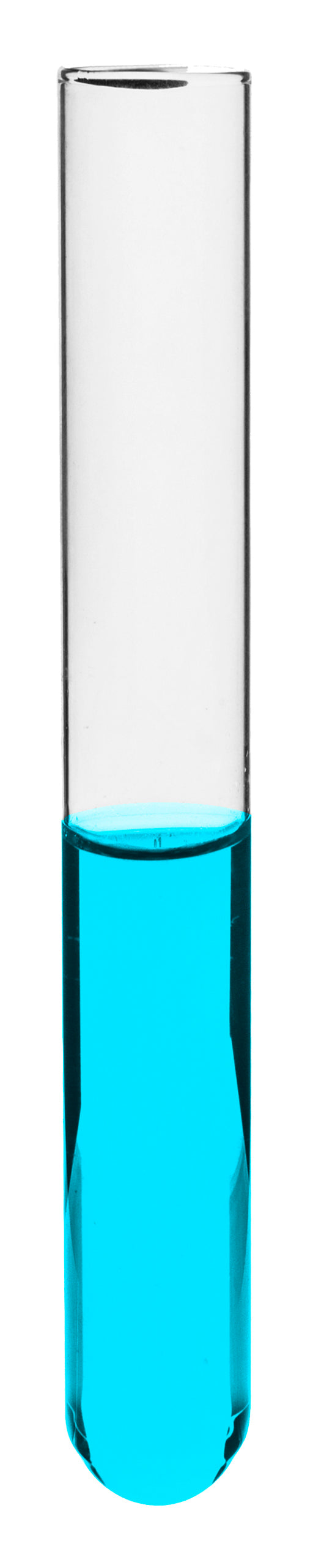 24-Pack Rimless Light-Wall Test Tubes, 25mL, 18 x 150mm, Borosilicate 3.3 Glass