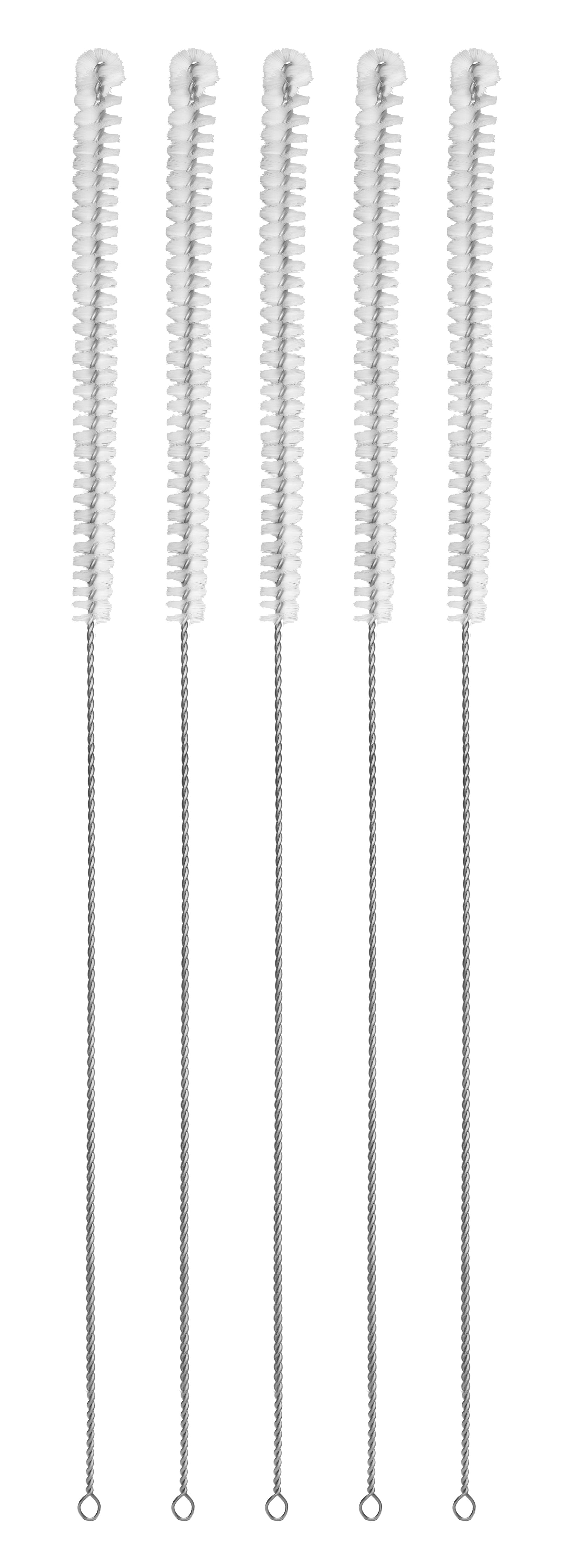 Nylon Burette Cleaning Brush, 5-Pack