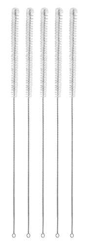 Nylon Burette Cleaning Brush, 5-Pack