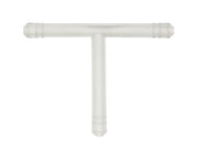 T-Shape Polypropylene Tubing Connector, 10mm