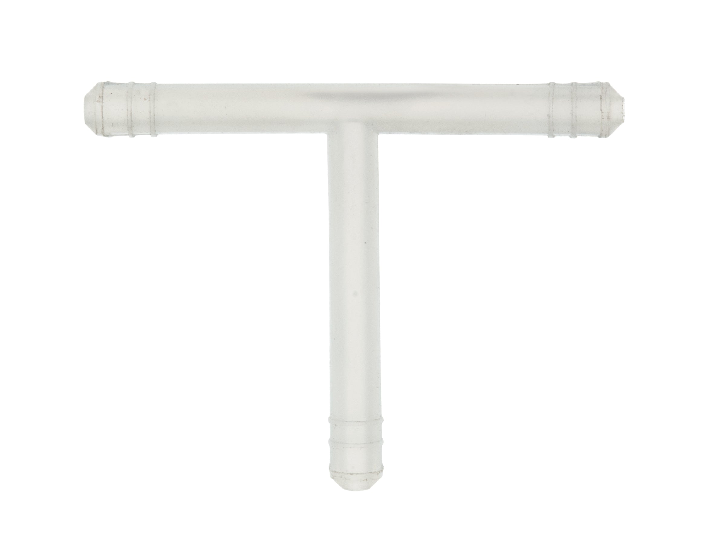 T-Shape Polypropylene Tubing Connector, 10mm