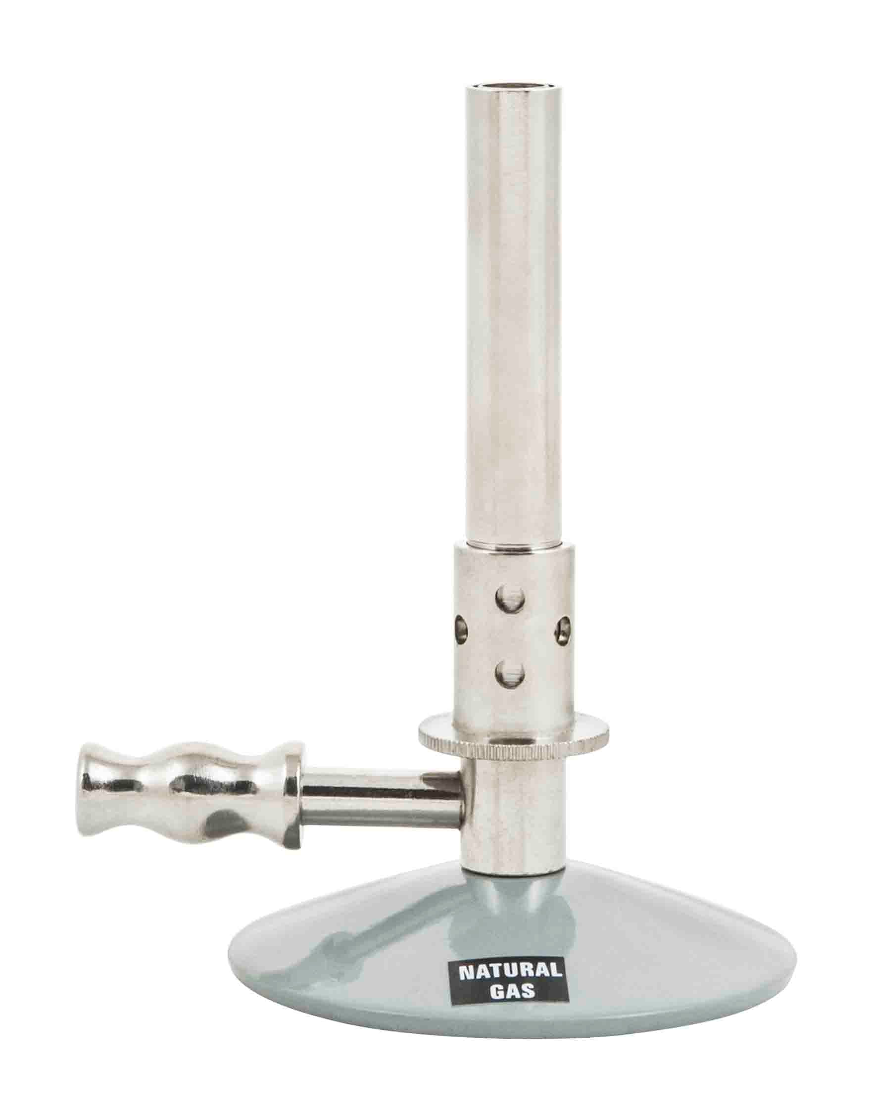 Nickel-Plated Bunsen Burner, Natural Gas