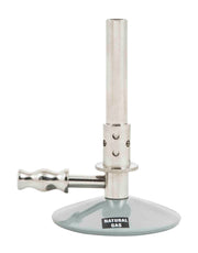 Nickel-Plated Bunsen Burner, Natural Gas
