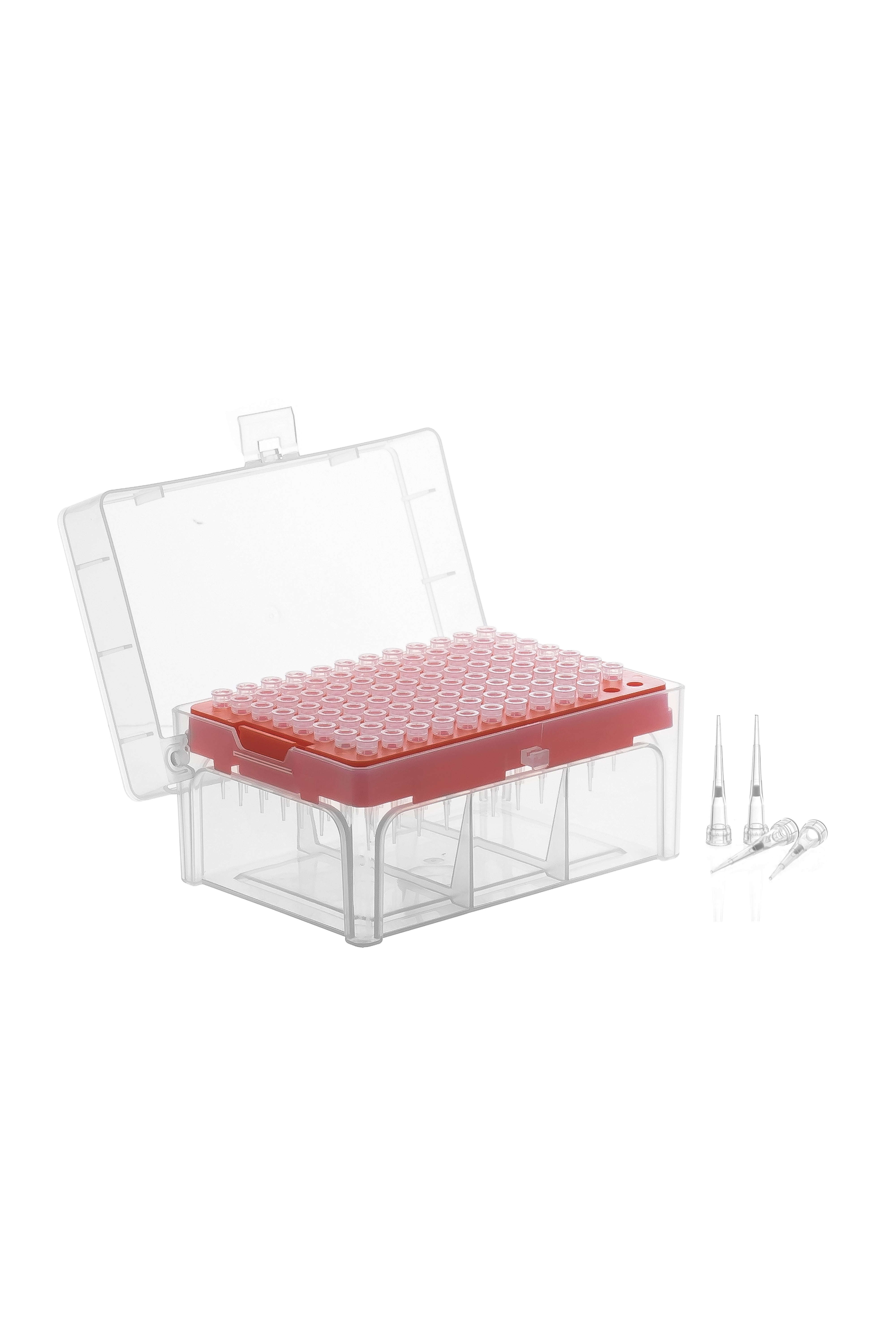 Graduated Filtered Micropipette Tips, Autoclavable, 96-Pack