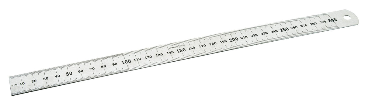 35 Ruler Stainless Steel Ruler, 30cm – The Lab Stockroom