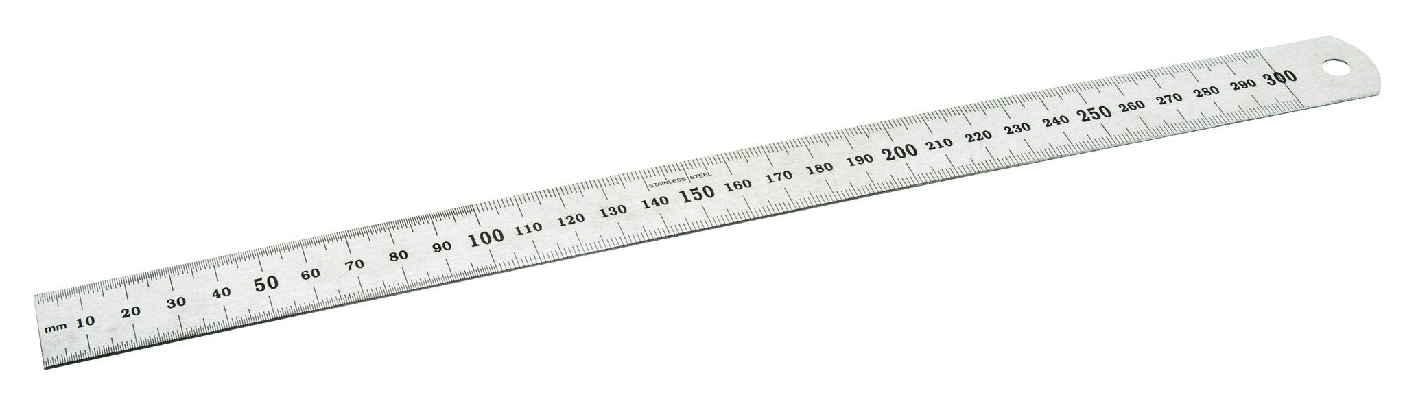 Stainless Steel Ruler, 30cm