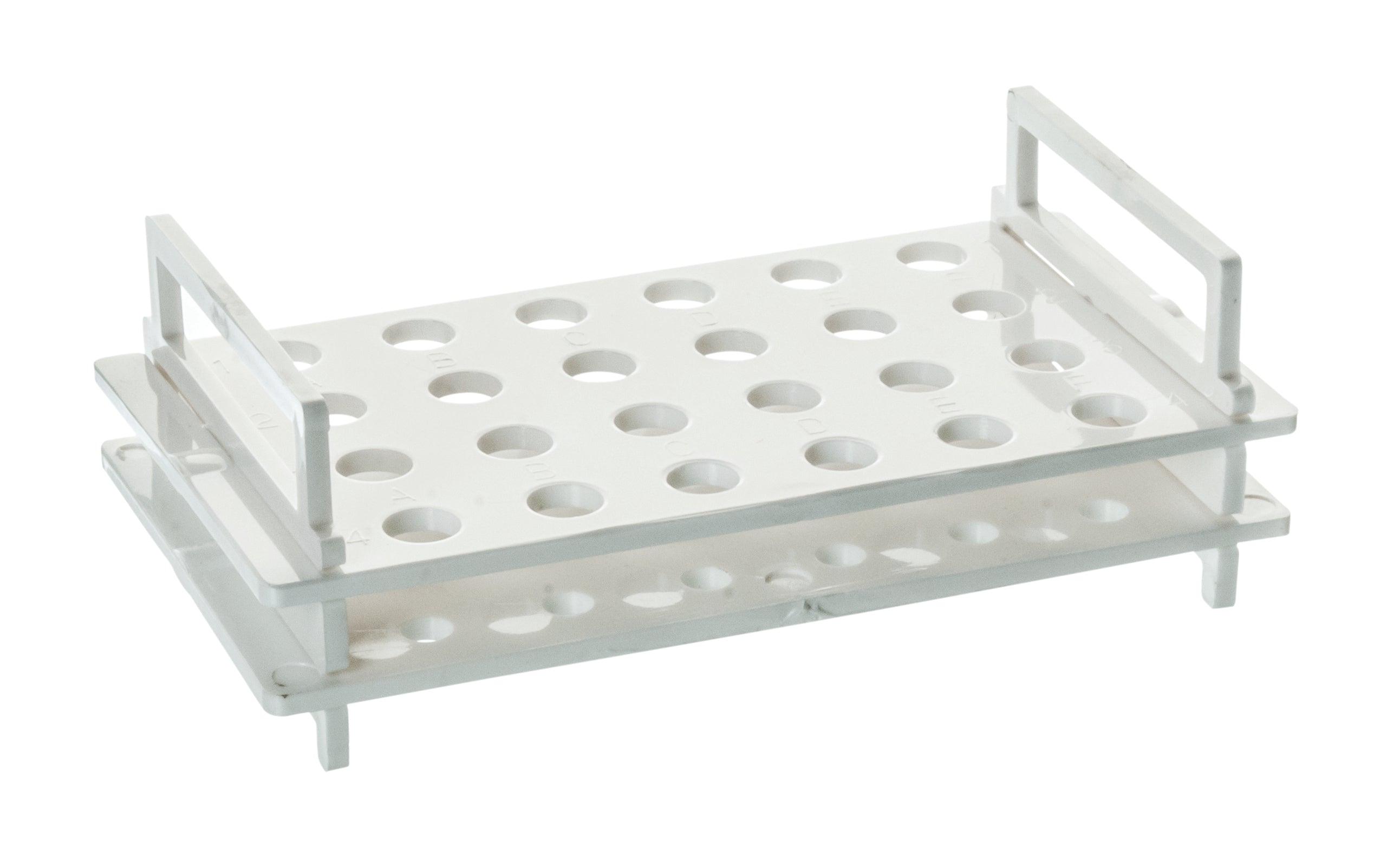 Microcentrifuge Tube Rack for 24 Tubes