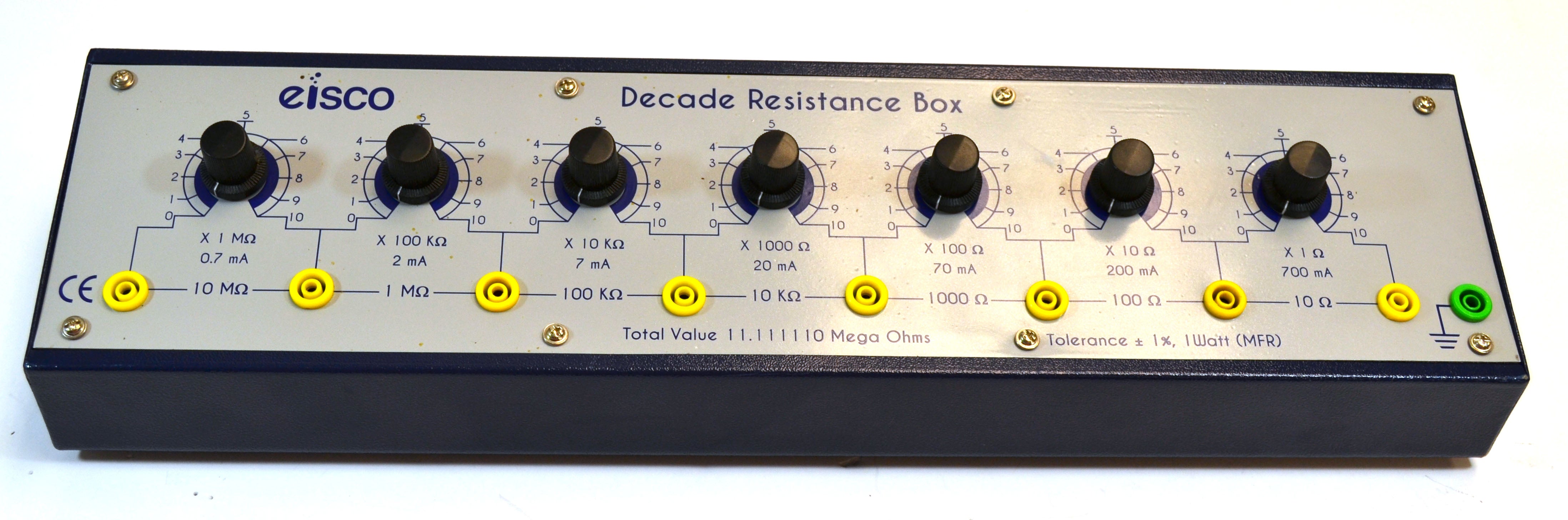 7-Decade Resistance Box