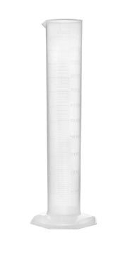 3-Pack Autoclavable Polypropylene Graduated Cylinders with Octagonal Base, 1000mL