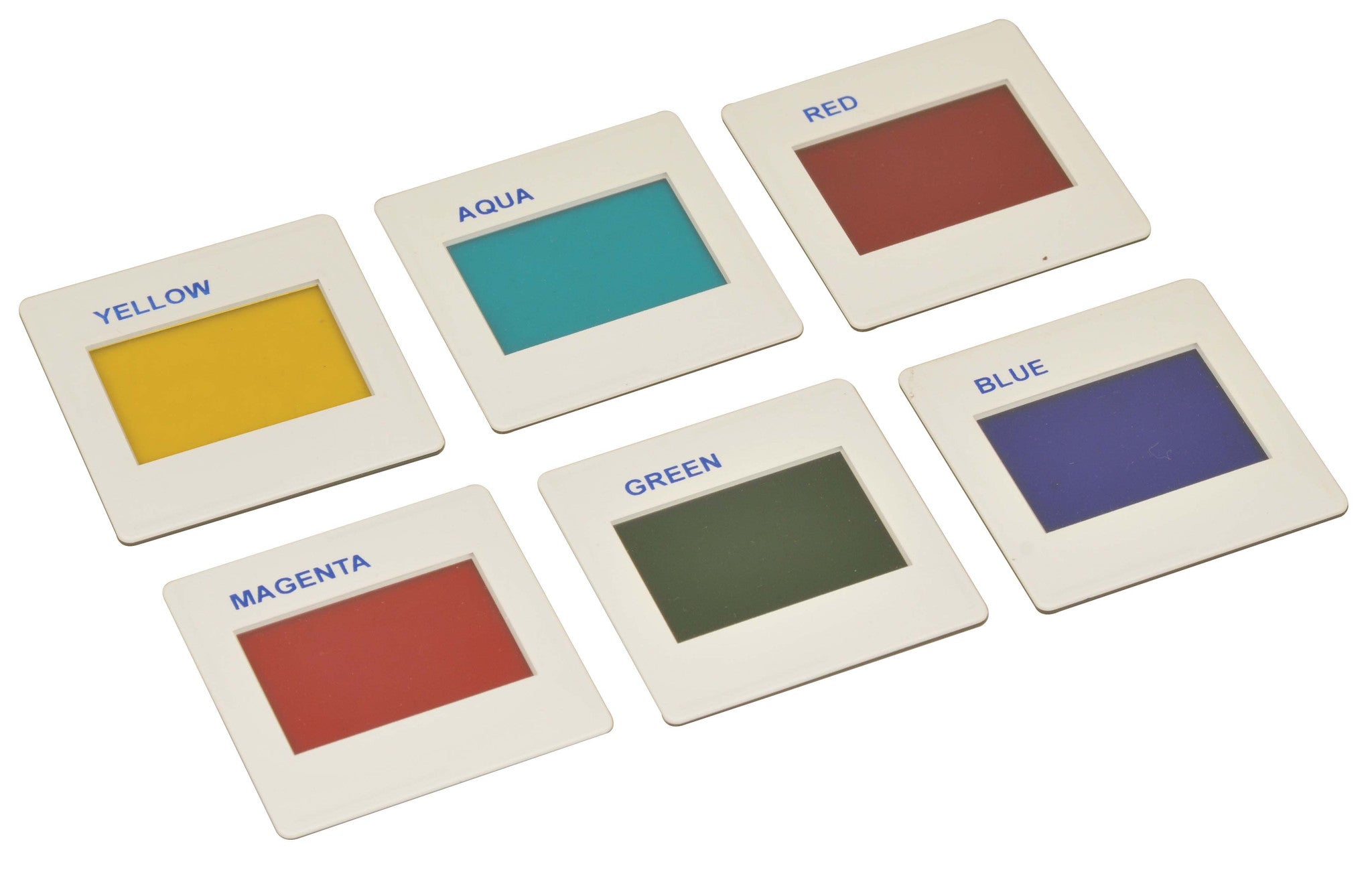 Premium Color Filter Set, 6-Piece