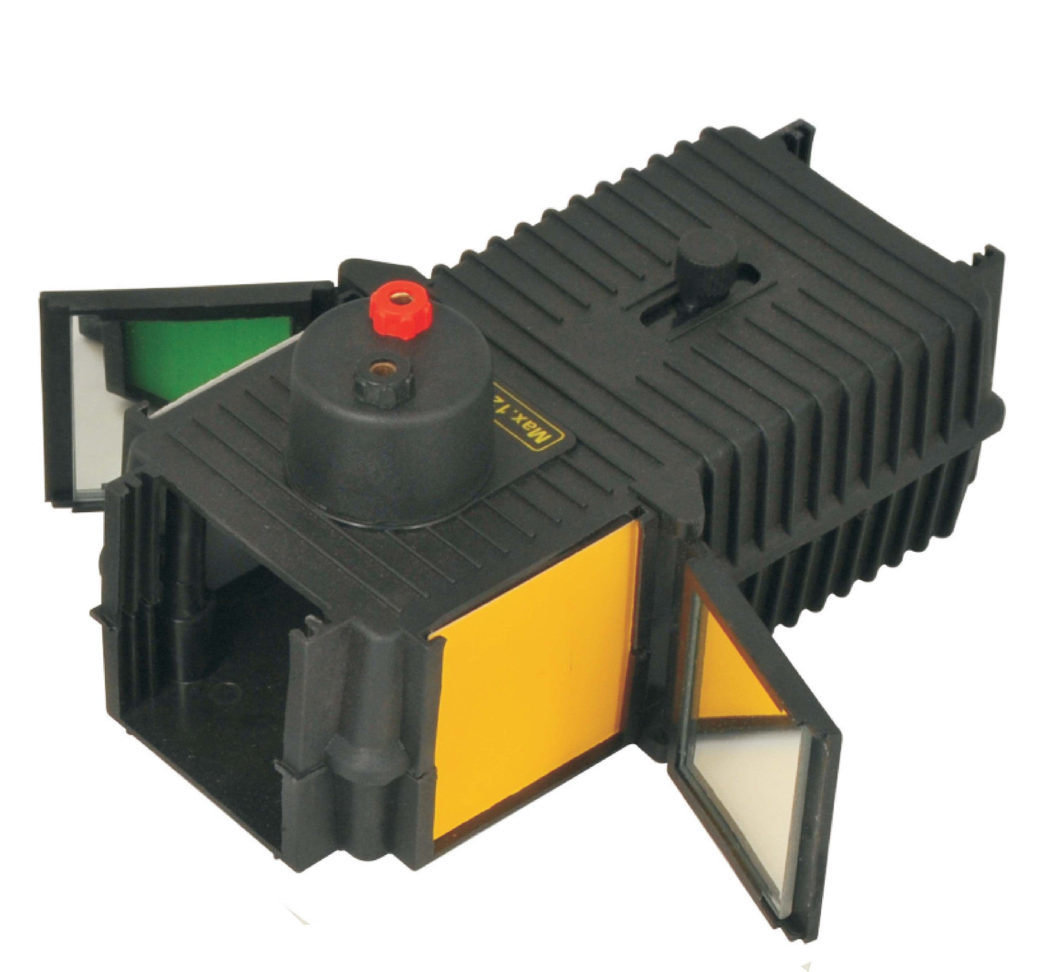 Mirrored Color Mixing Ray Box