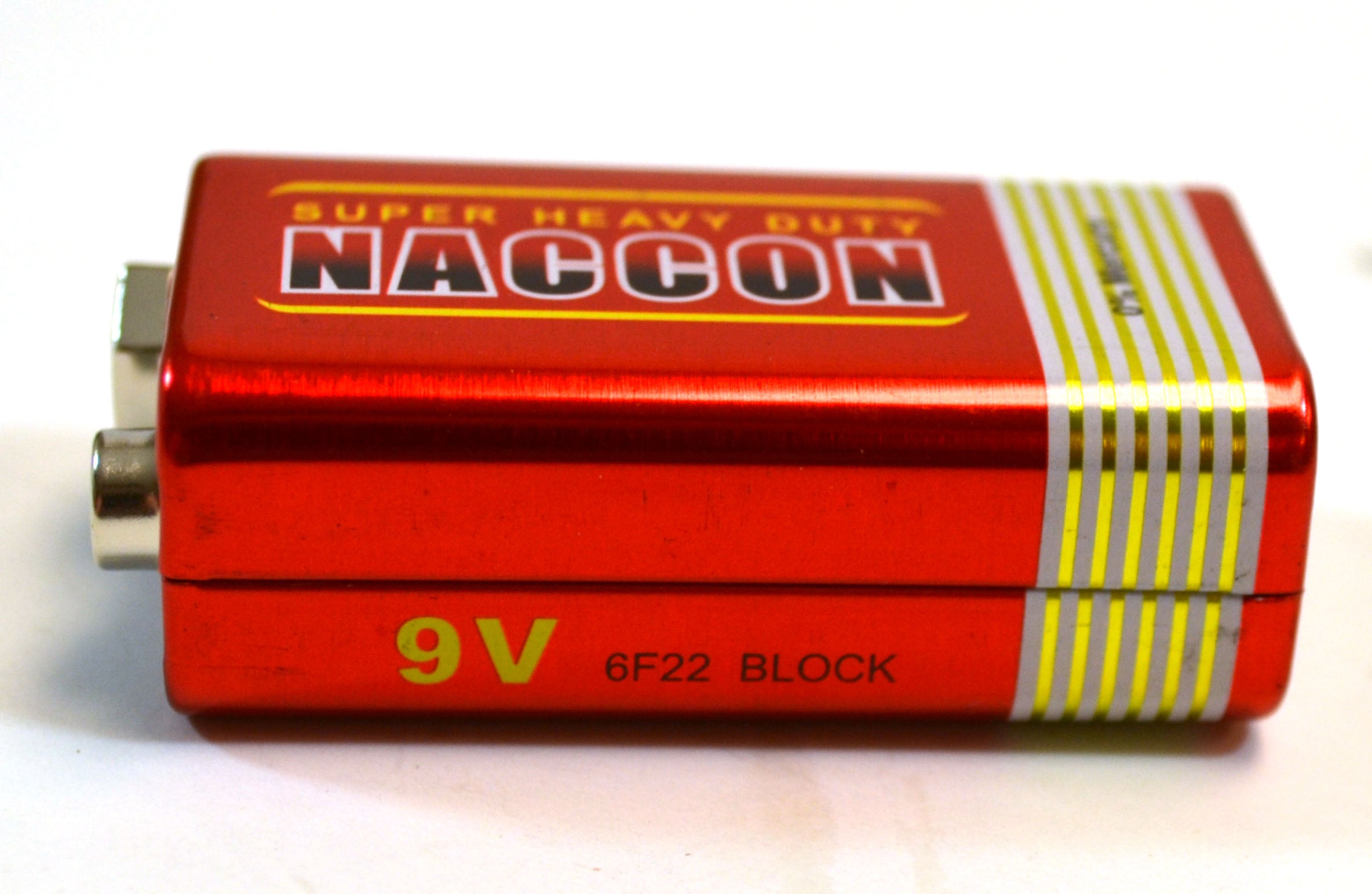 9V Zinc-Carbon Battery