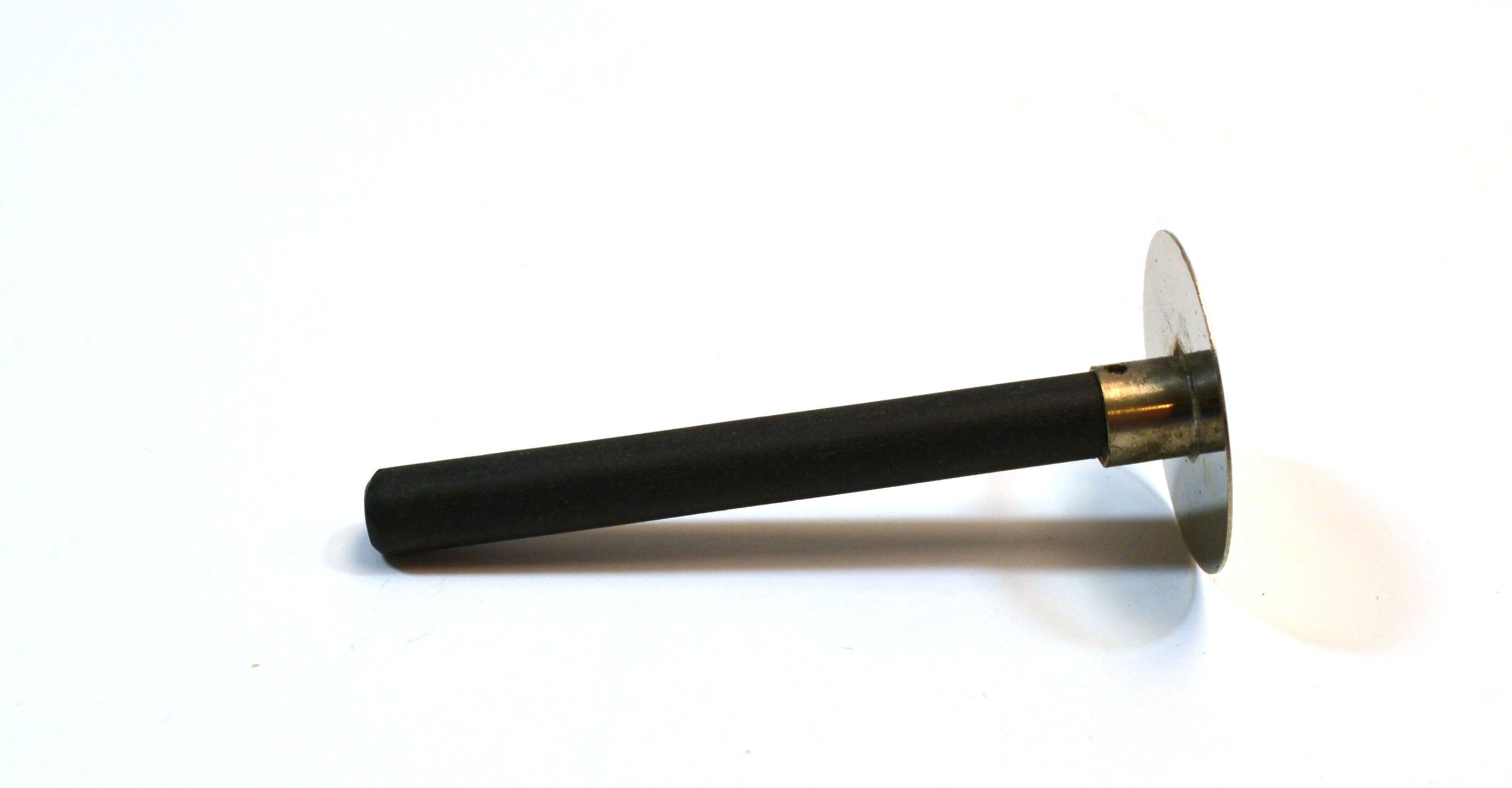Ebonite Rod Proof Plane with 1.5" Brass Disc