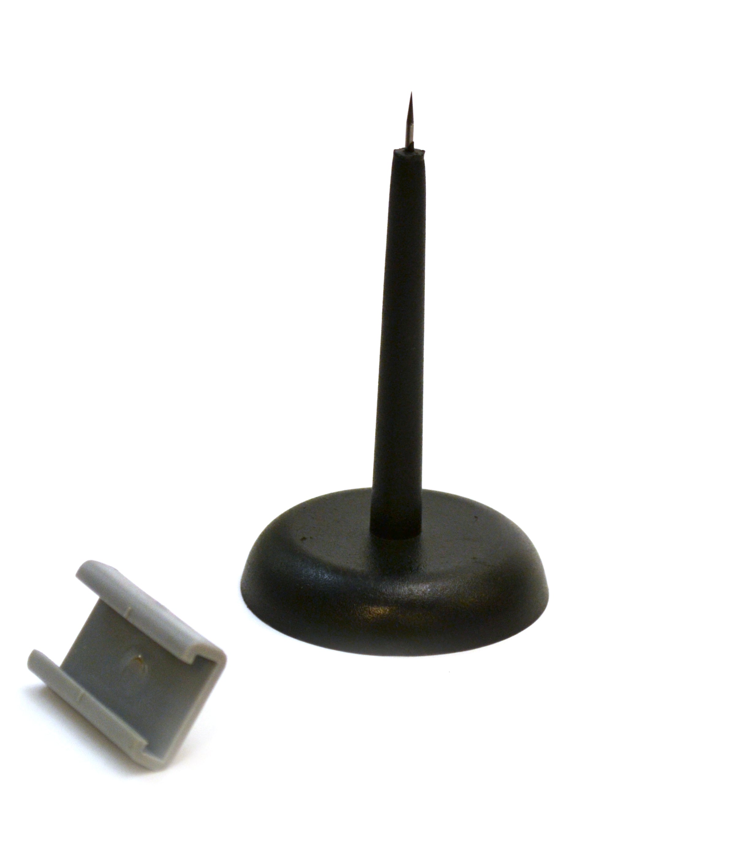 Bar Magnet Support Stand, 4.5", for 3/4" Wide Magnets