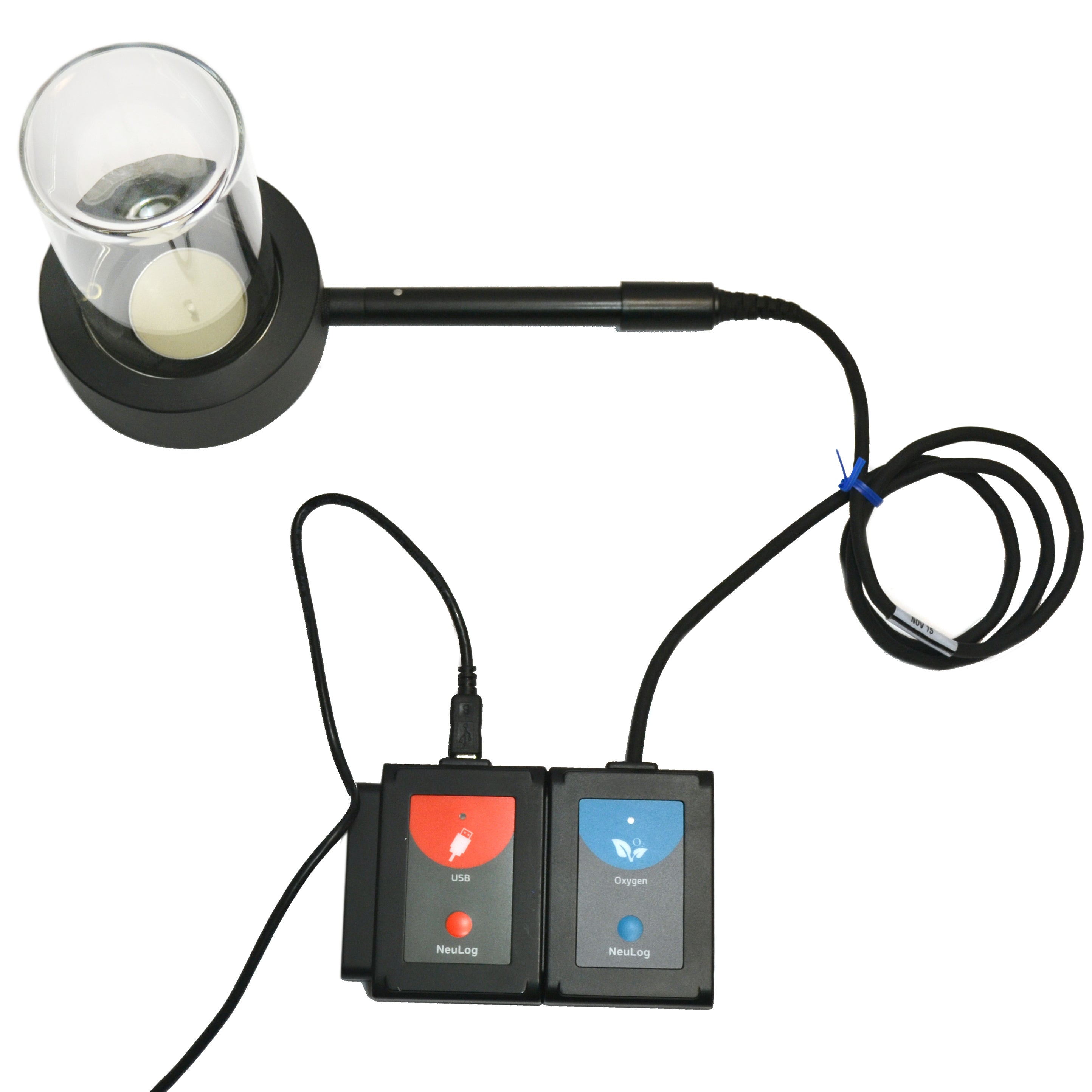 Oxygen Sensor Base Kit for Neulog Logger