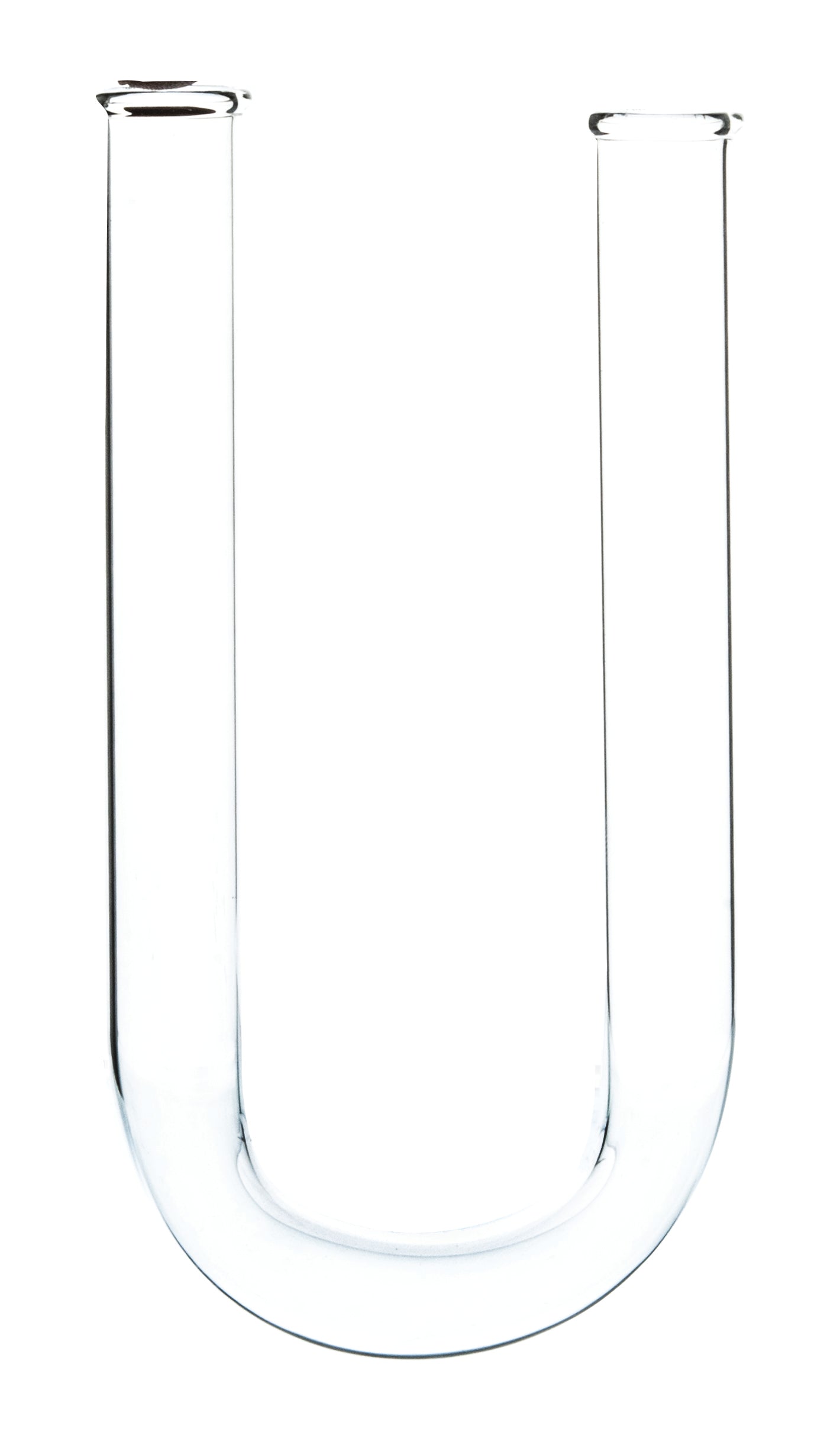 Borosilicate Glass Absorption Tube, U-Form