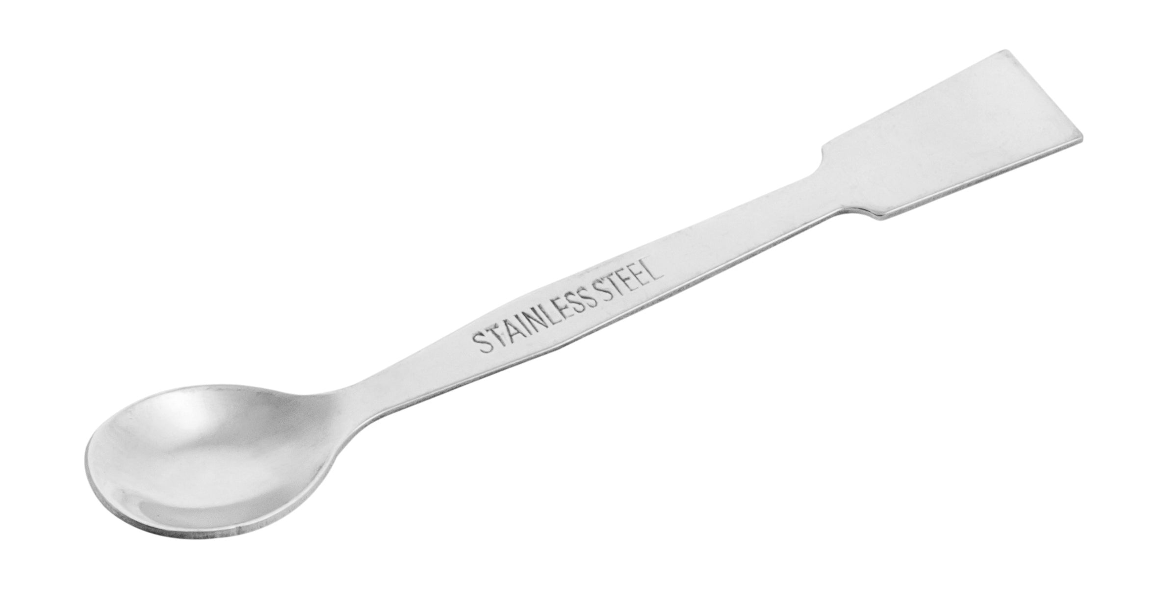 Stainless Steel Scoop-Spatula