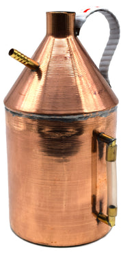 Copper Steam Generator, 1.5L, 9.5"