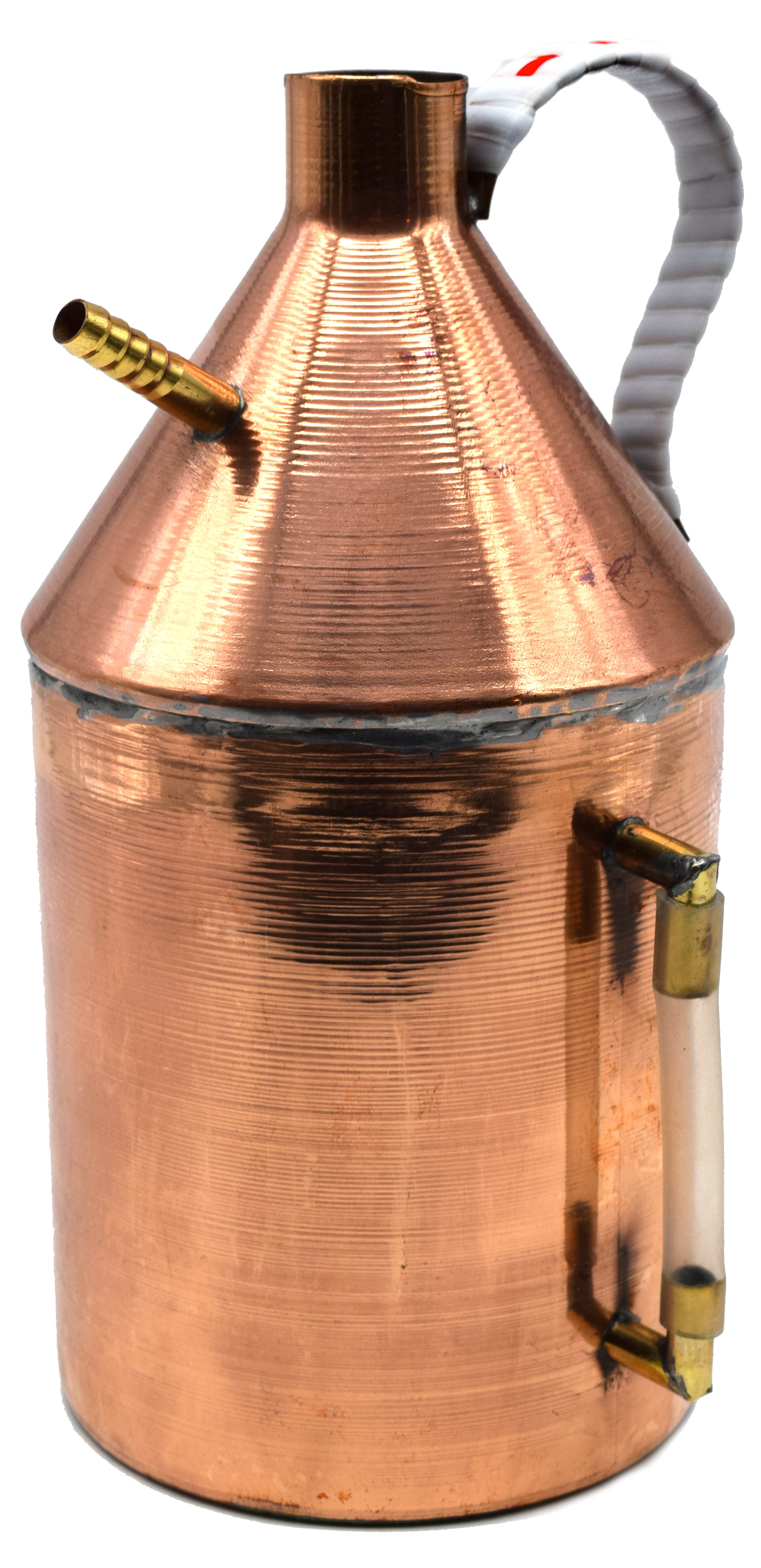 Copper Steam Generator, 1.5L, 9.5"