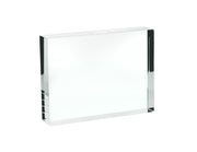 Rectangular Refraction Acrylic Block, 75 x 50 x 18mm