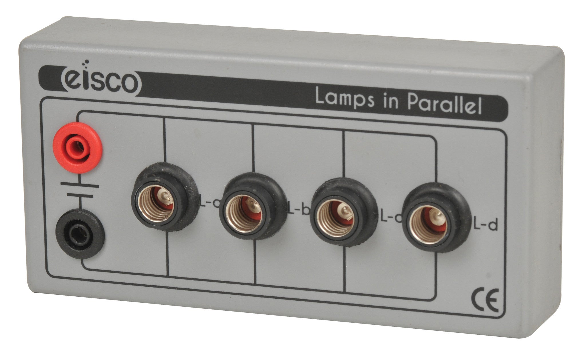 4-Socket Parallel MES E10 Lamp Holder