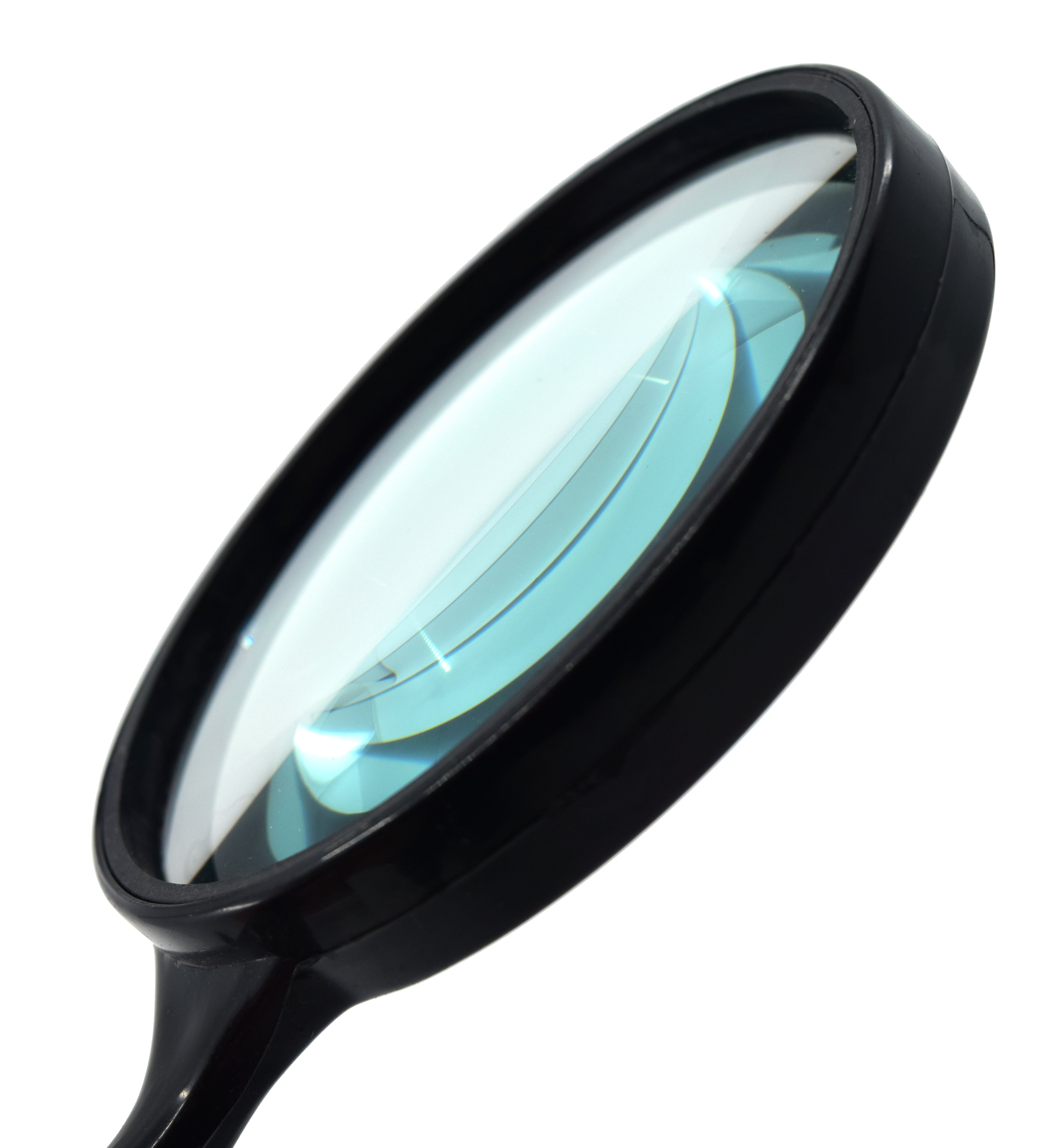 4" (100mm) Magnifying Glass with Plastic Handle