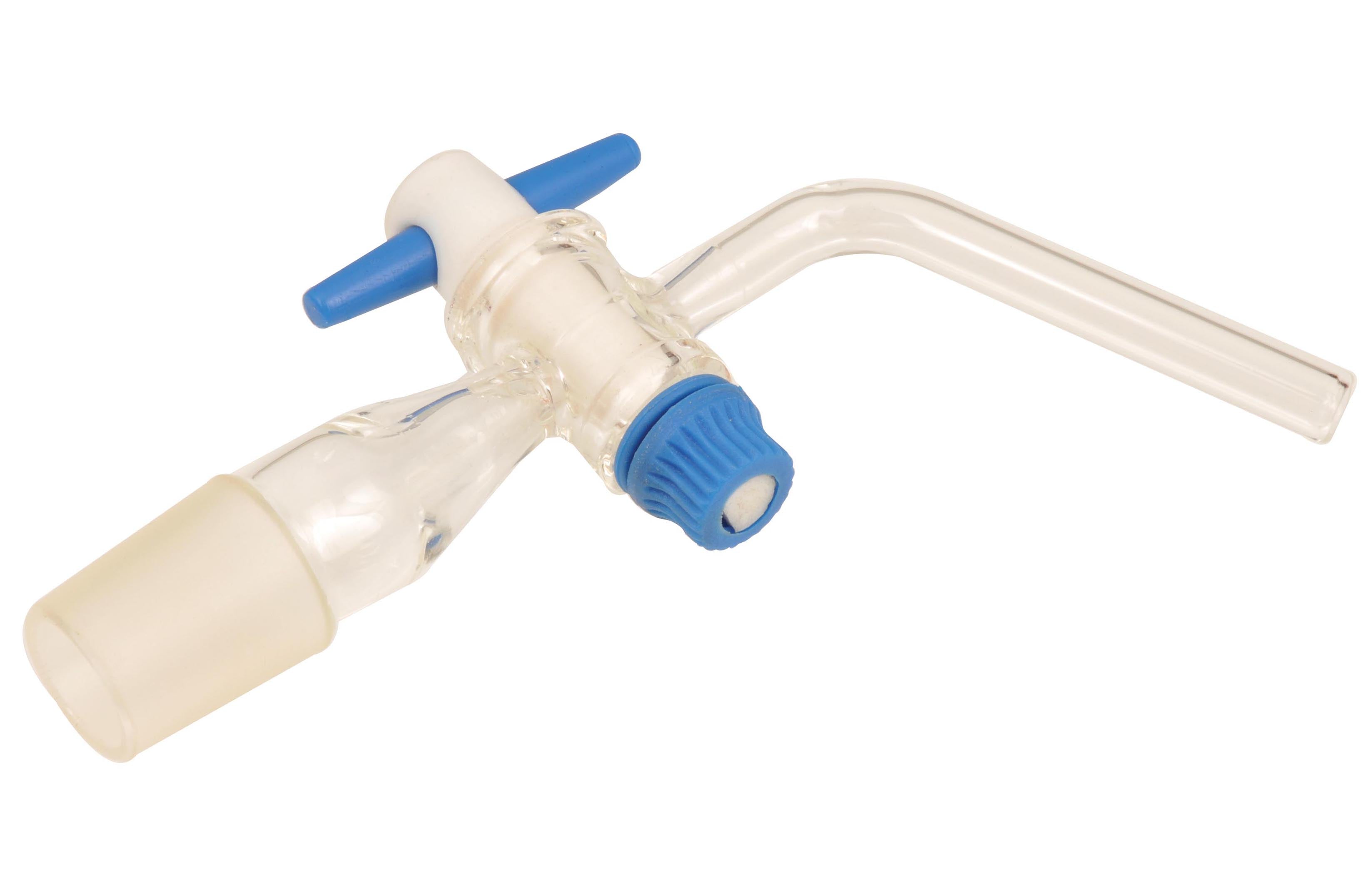 Standard-Ground-Joint Stopcock, 19/26 Socket, 1000-2000mL, Borosilicate Glass