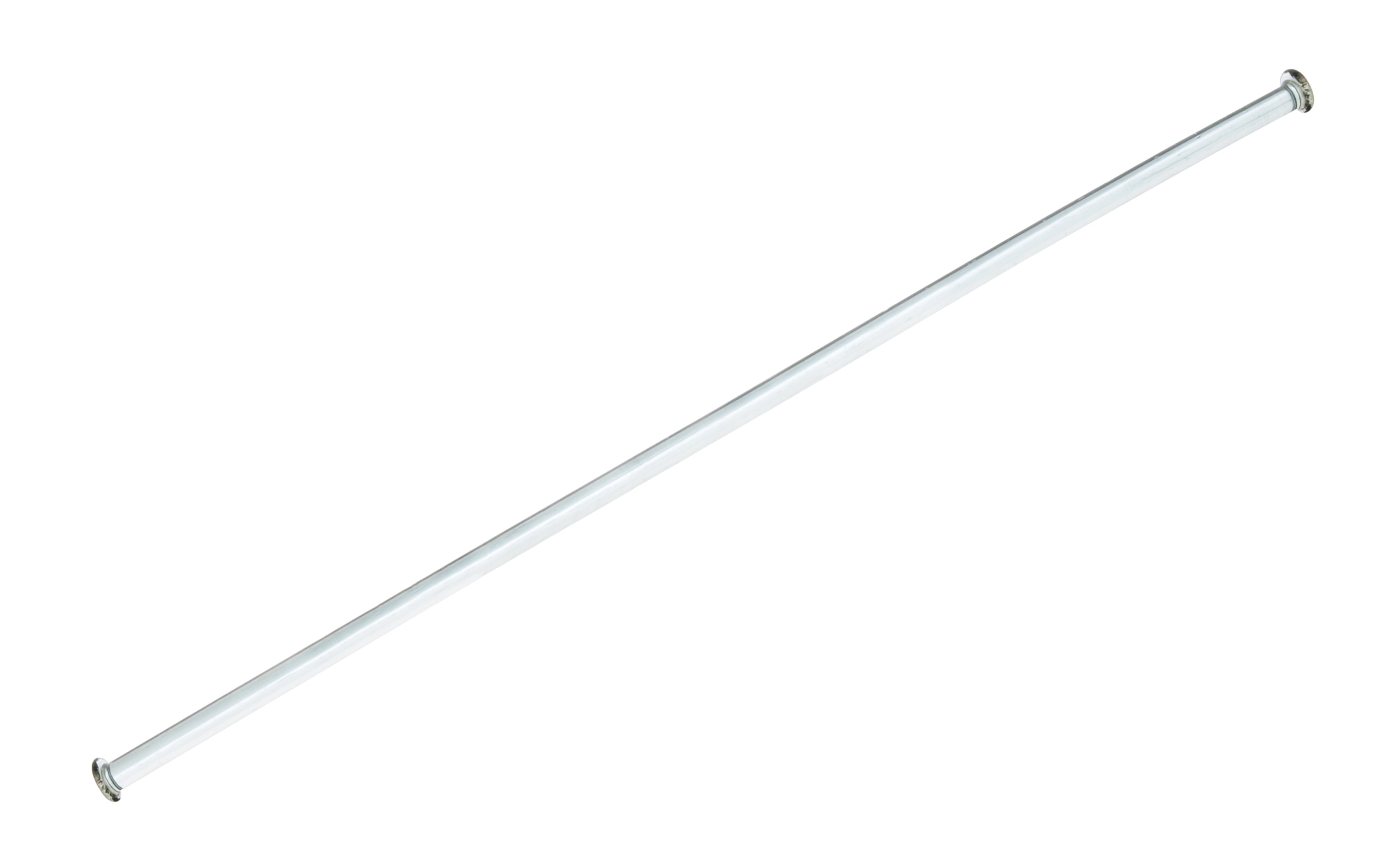 11.8" Glass Stirring Rod with Dual Button Ends, 6mm, 10-Pack