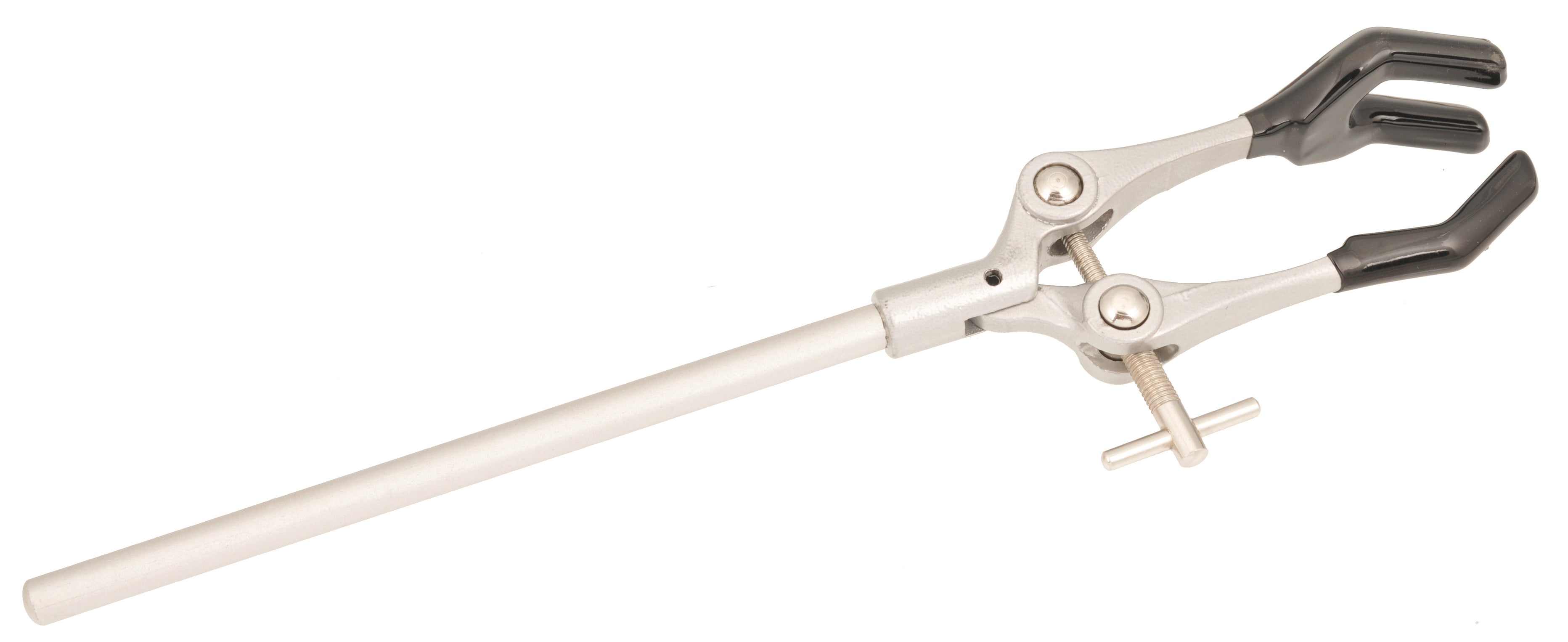 3-Prong PVC-Coated Universal Clamp, 11" Length