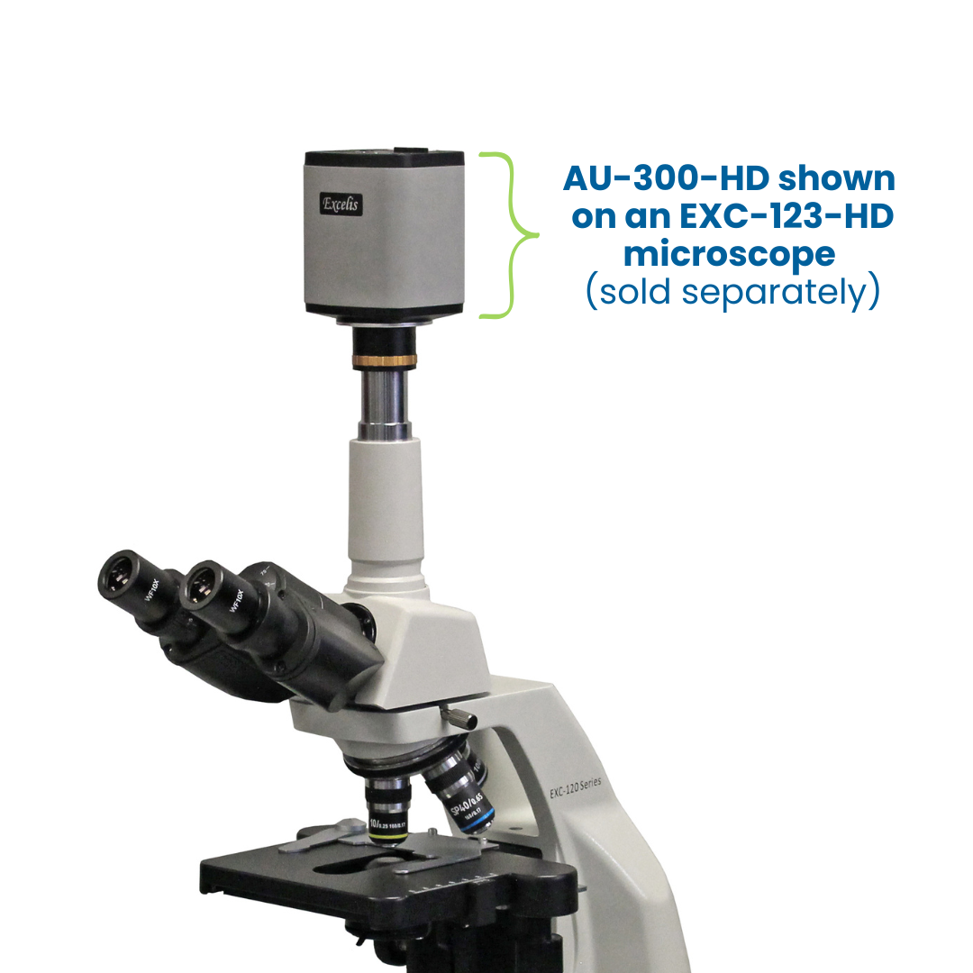 Excelis HD Lite Microscope Camera, 1080p with HDMI/USB