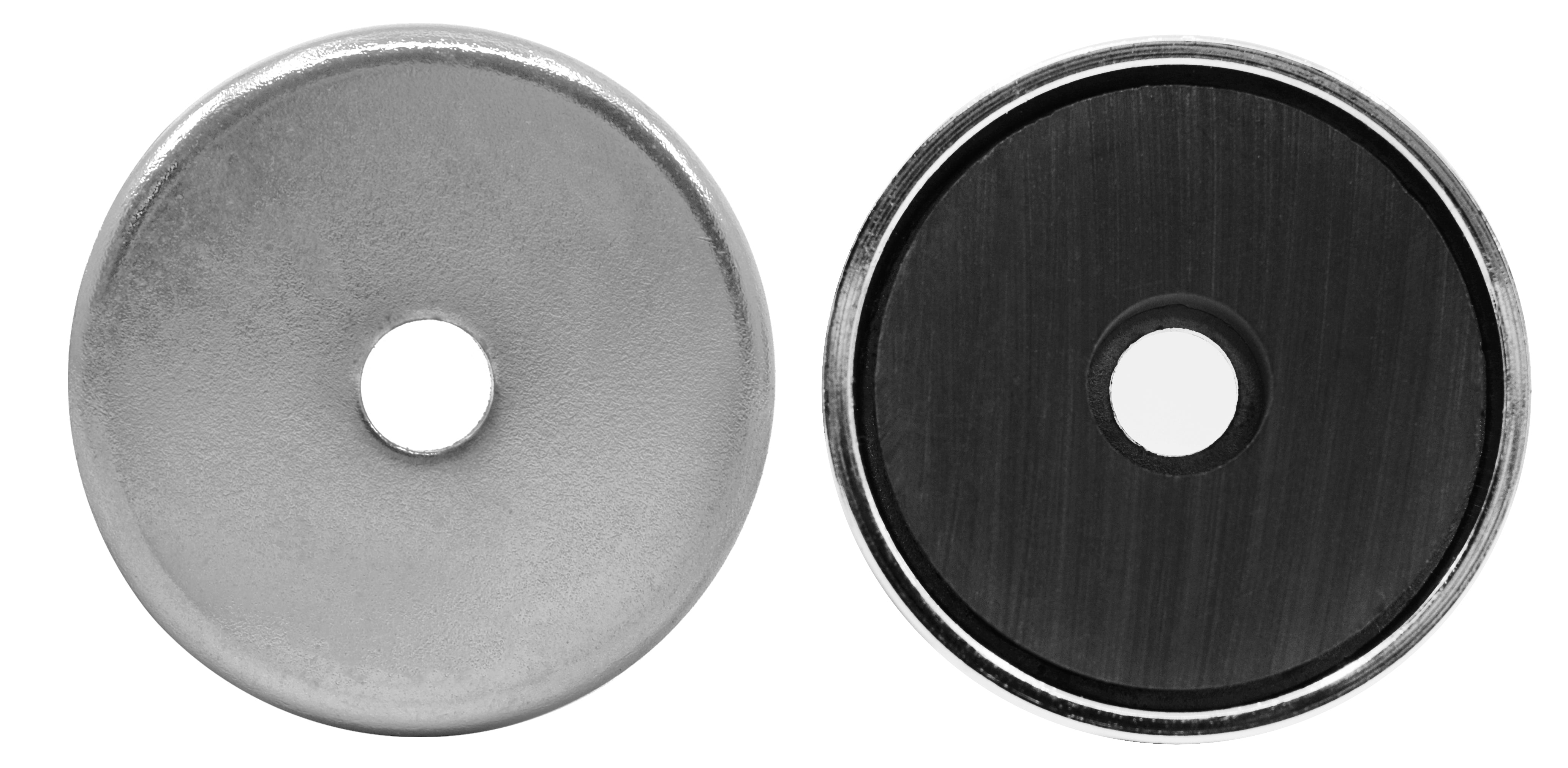 Round Base Magnetic Assembly Set, 1.375 x 0.25", 5-Piece