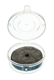 2" Carbon Paper Discs for Ticker Timers, 100-Pack