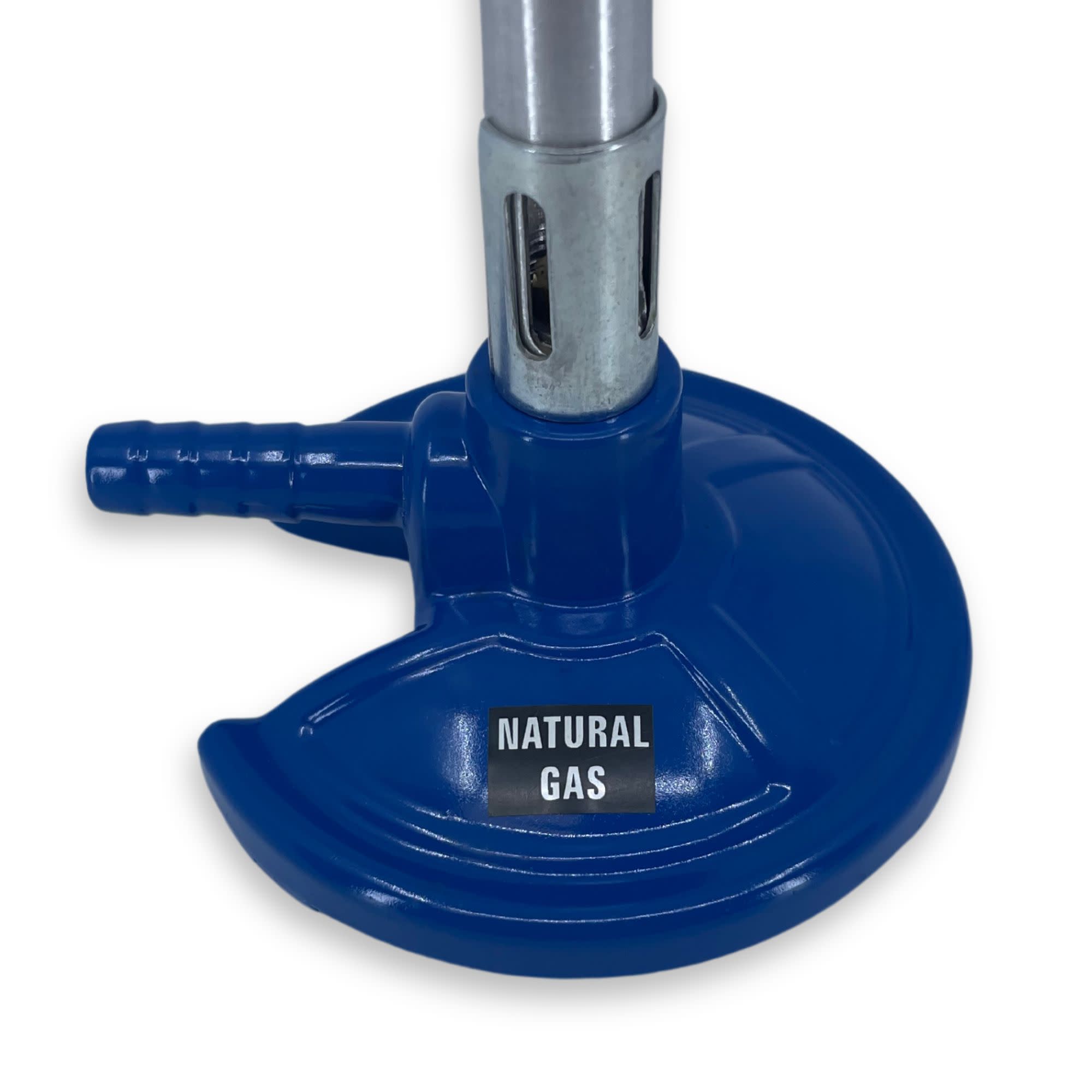 Premium Natural Gas Bunsen Burner for Science Labs