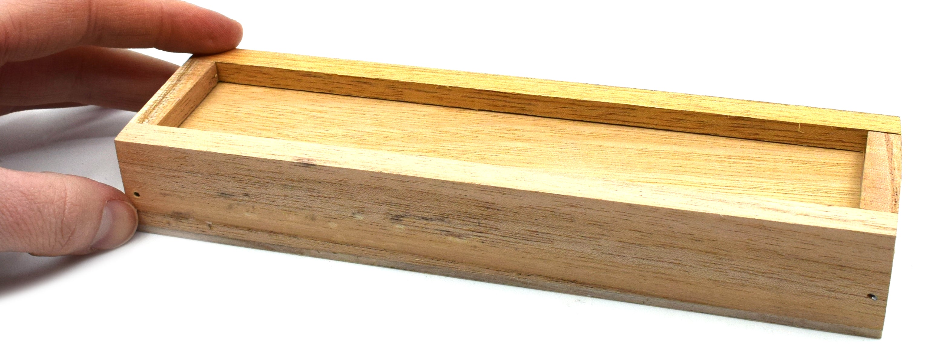 Wooden Storage Box for 6" Bar Magnets