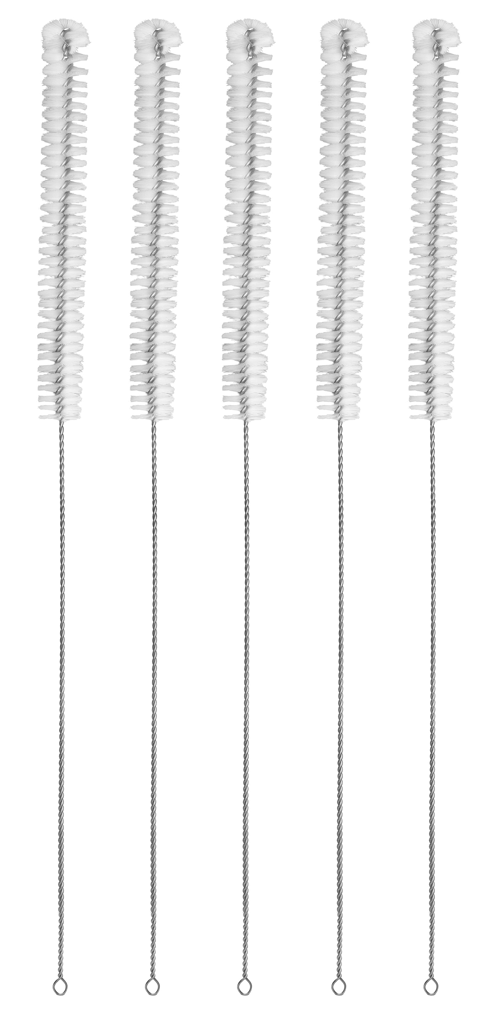 Nylon Burette Cleaning Brush, 5-Pack
