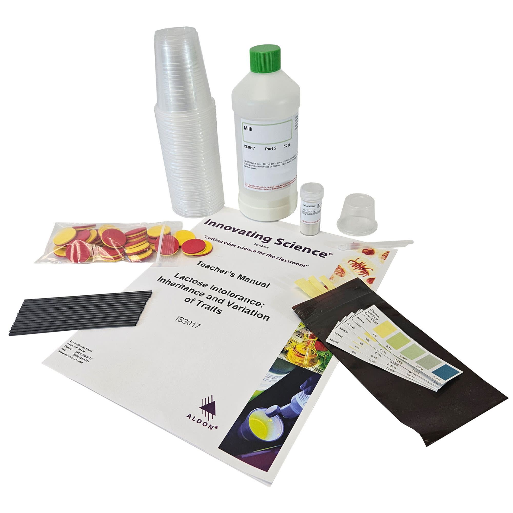 Lactose Intolerance Inheritance and Variation of Traits Lab Kit