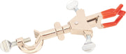 3-Prong Double-Adjustable Universal Clamp with Boss Head