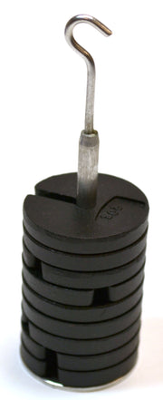 9-Piece 20g Weight Set on Hanger
