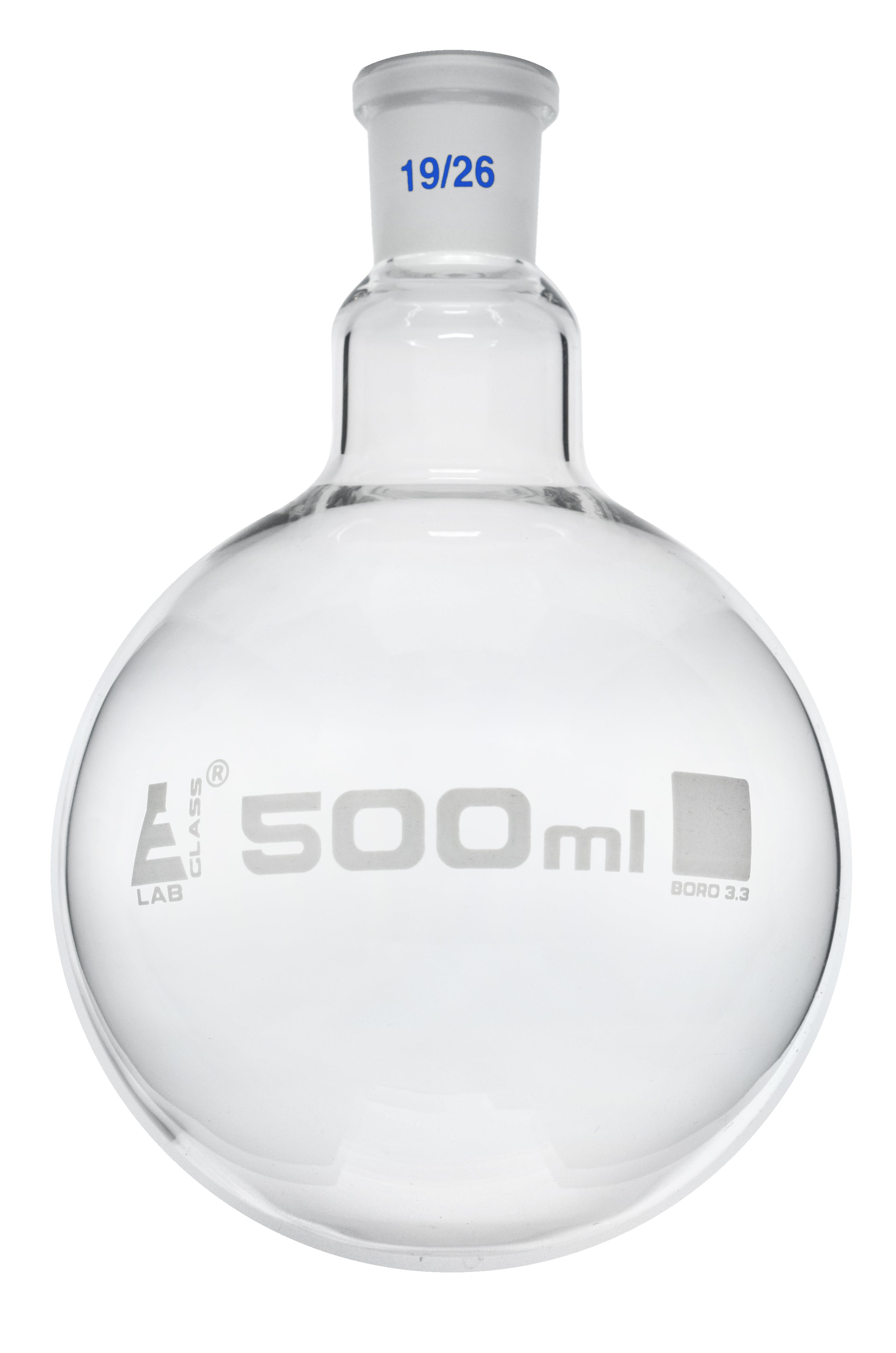 Round Bottom Florence Borosilicate Glass Boiling Flask